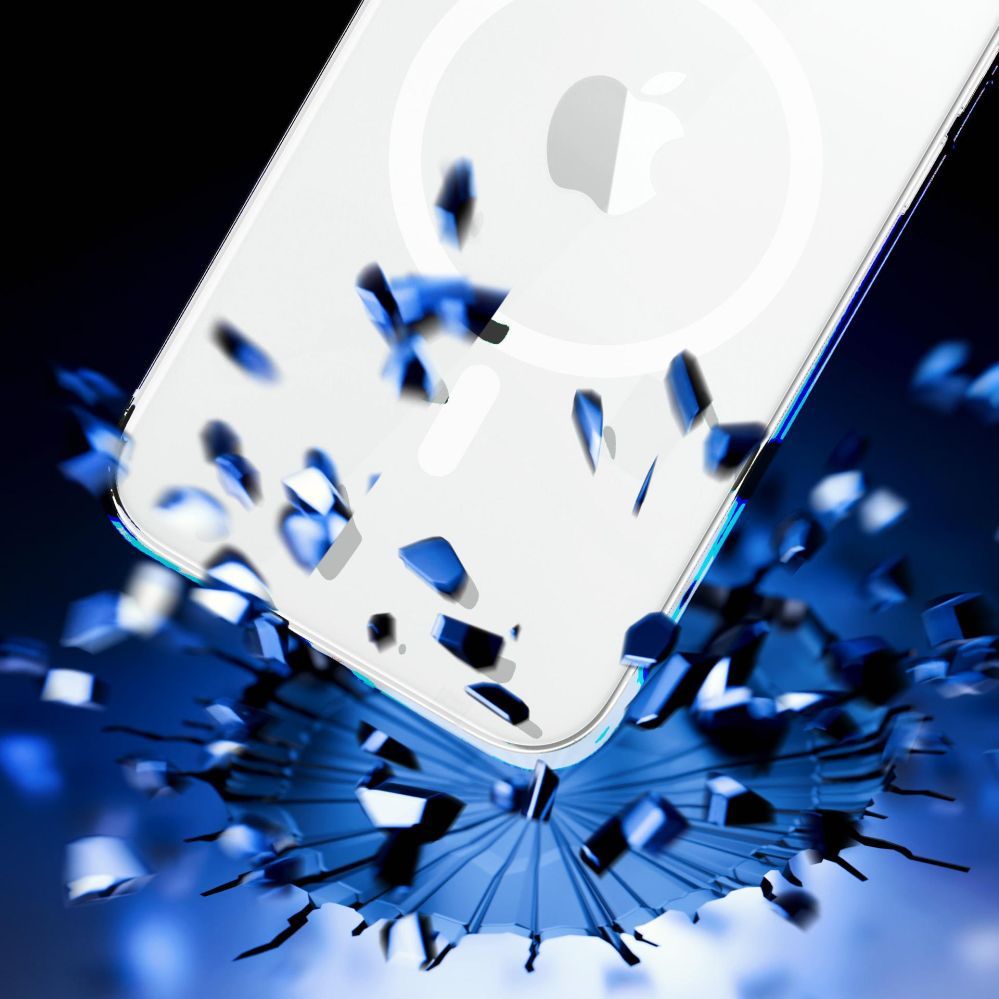 Other goods 3MK 3mk Clear MagCase Case for Apple iPhone 14 Pro Max - Transparent