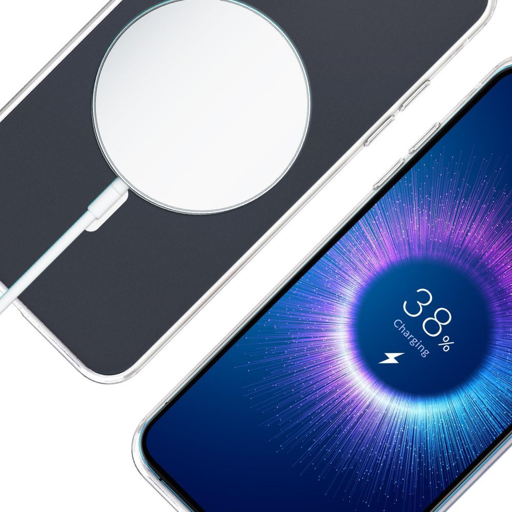 Other goods 3MK 3mk Clear MagCase for Apple iPhone 15 - transparent