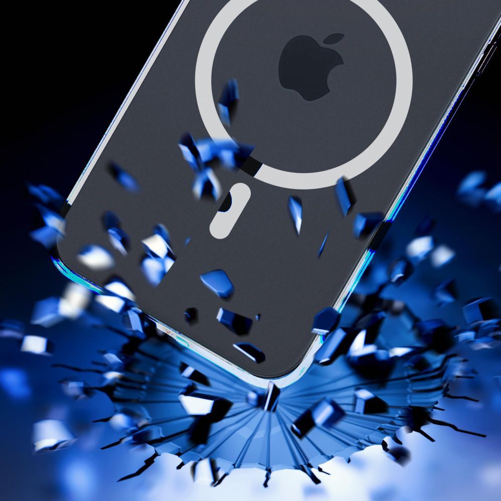 Other goods 3MK 3mk Clear MagCase for Apple iPhone 15 - transparent