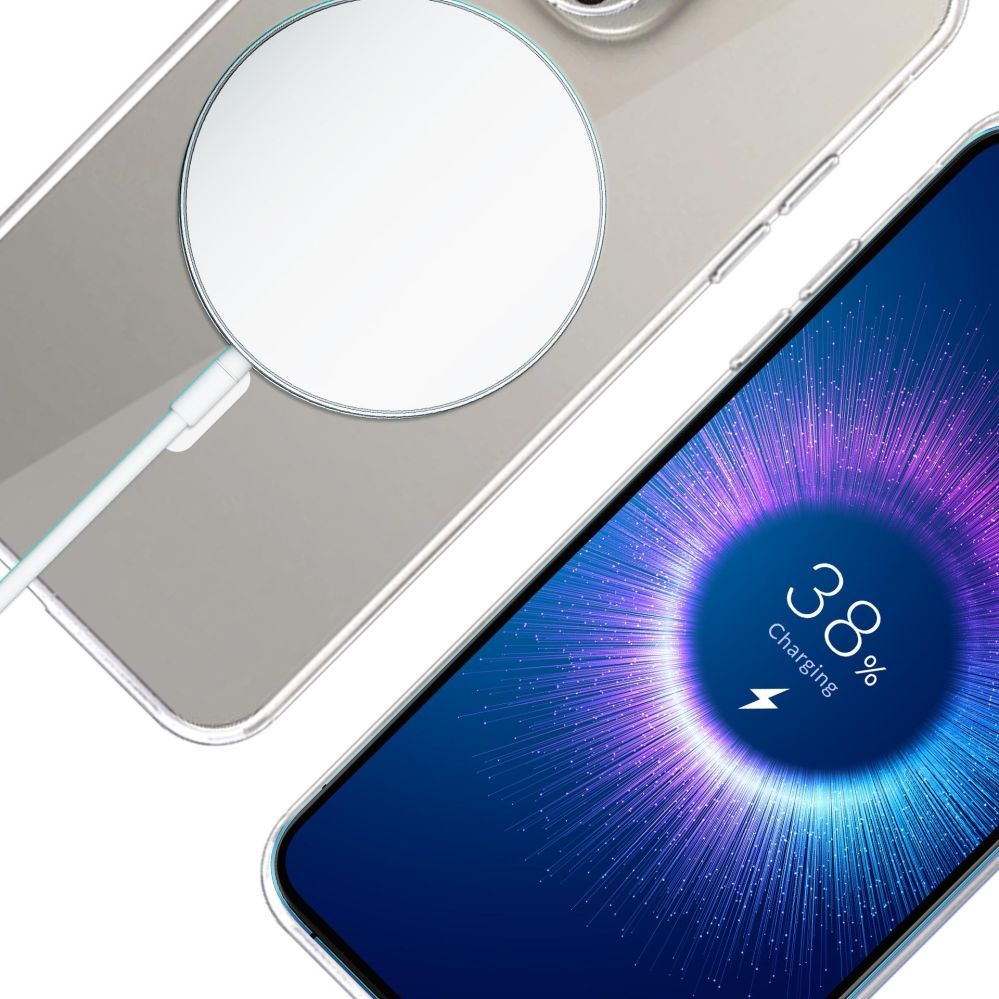 Other goods 3MK 3mk Clear MagCase Case for Apple iPhone 15 Pro Max - Transparent