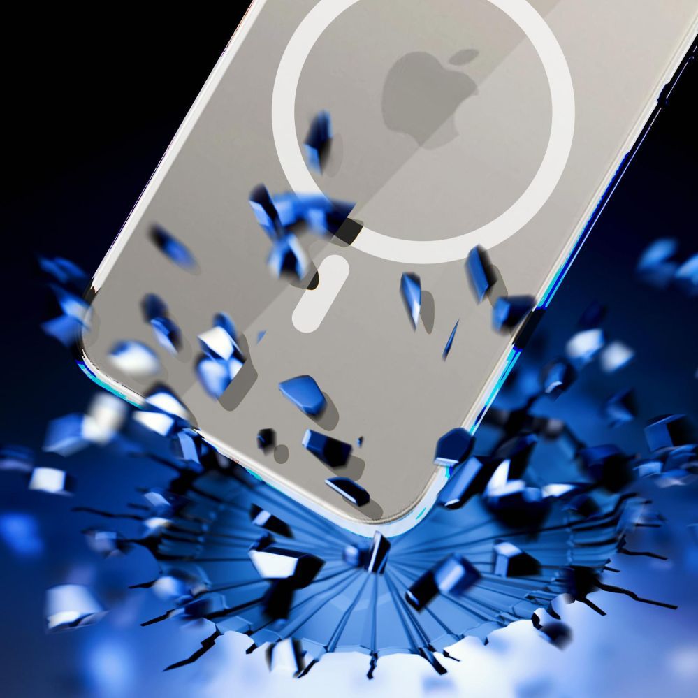 Other goods 3MK 3mk Clear MagCase Case for Apple iPhone 15 Pro Max - Transparent