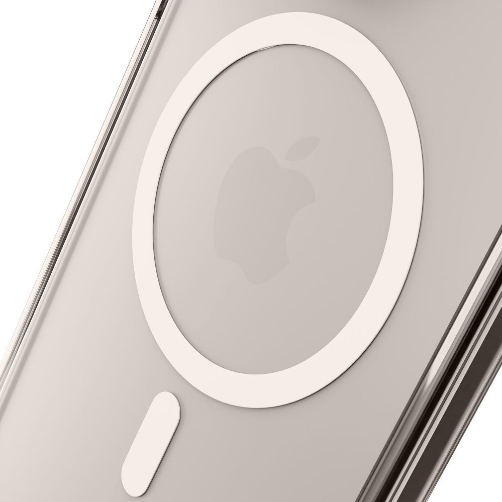 Other goods 3MK 3mk Clear MagCase Case for Apple iPhone 15 Pro Max - Transparent