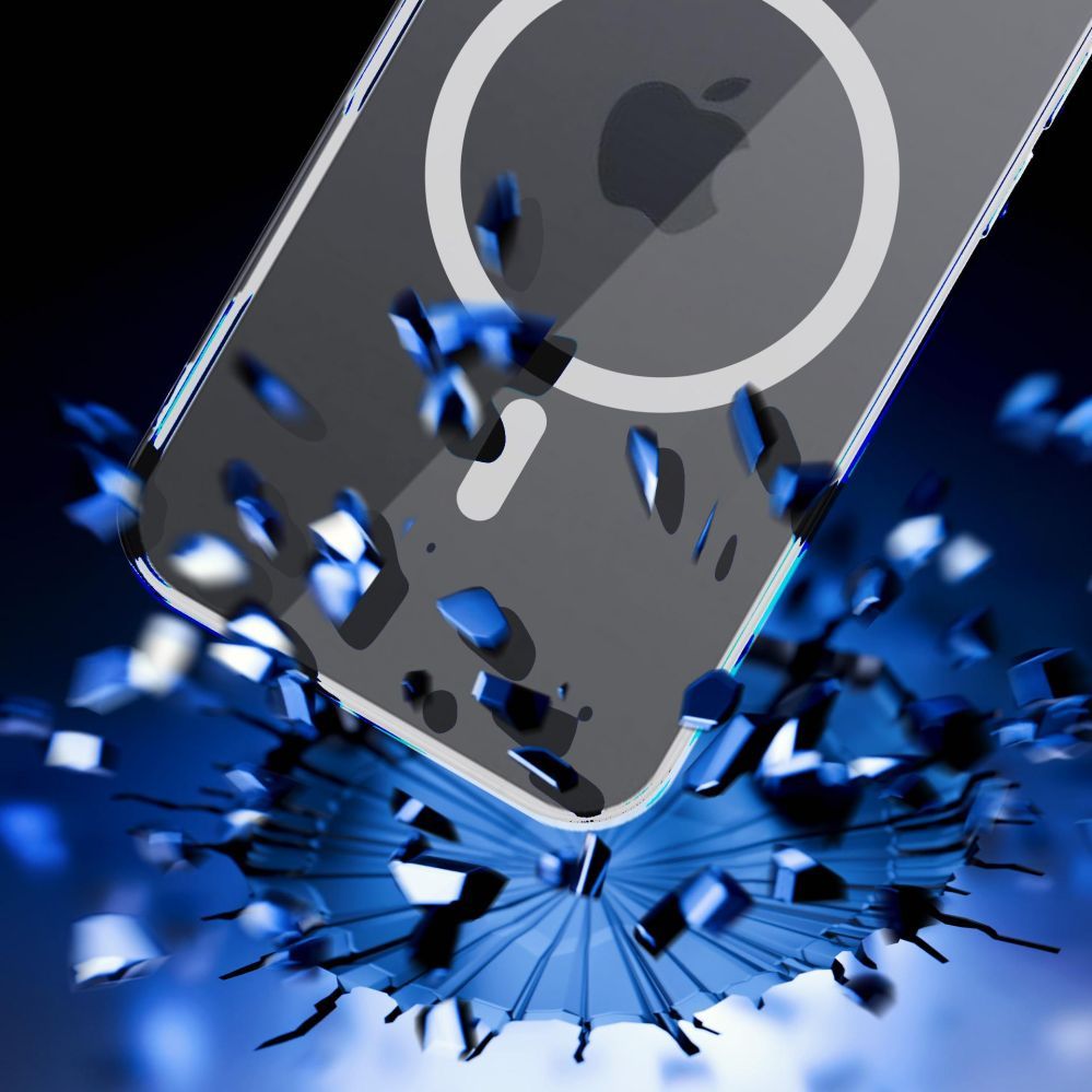 Other goods 3MK 3mk Clear MagCase Case for Apple iPhone 16 Pro - Transparent