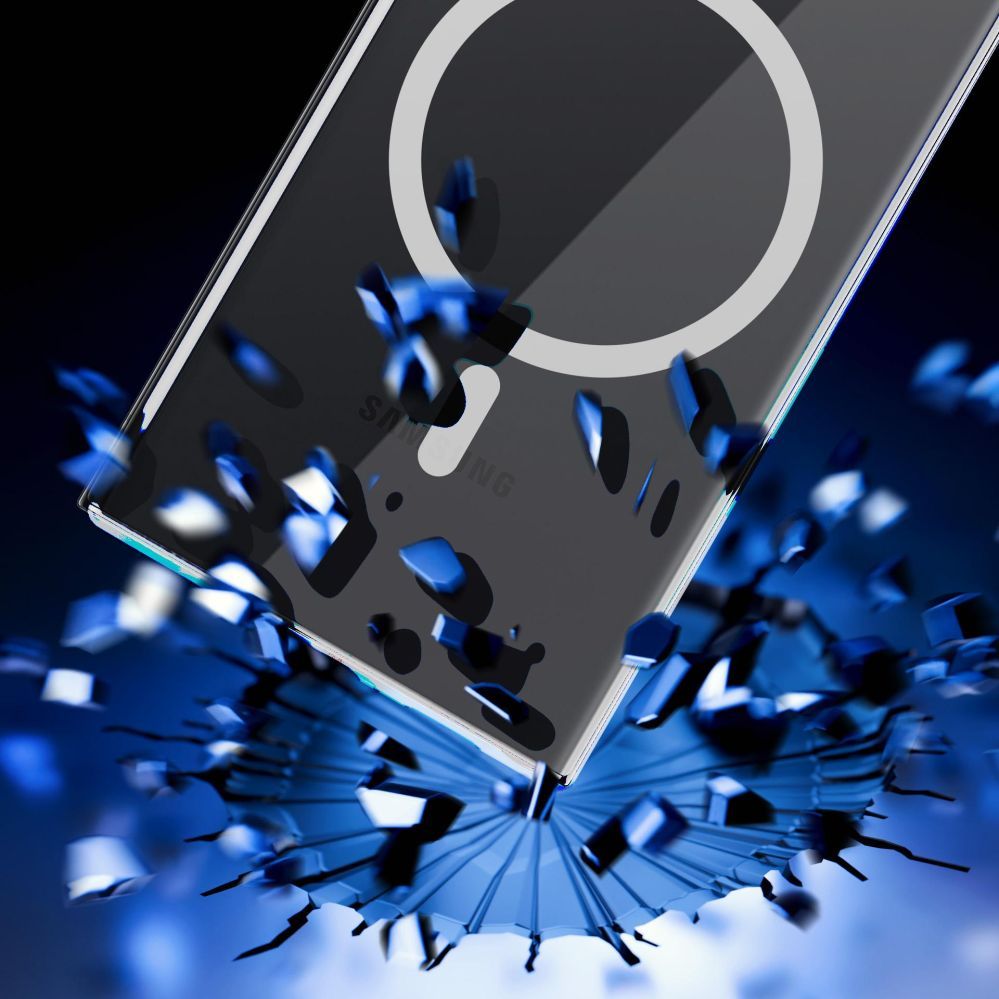 Other goods 3MK 3mk Clear MagCase for Samsung Galaxy S24 Ultra - transparent