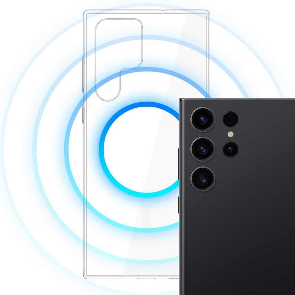 Other goods 3MK 3mk Clear MagCase for Samsung Galaxy S24 Ultra - transparent