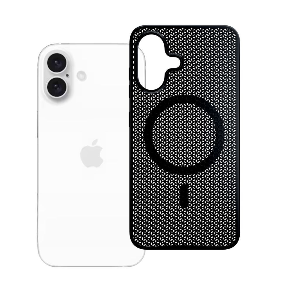 Other goods 3MK 3mk COOLing MagCase for Apple iPhone 16 Plus - Black