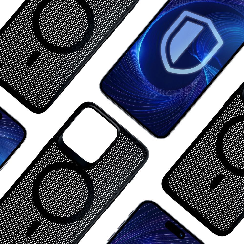 Other goods 3MK 3mk COOLing MagCase Case for Apple iPhone 16 Pro Max - Black