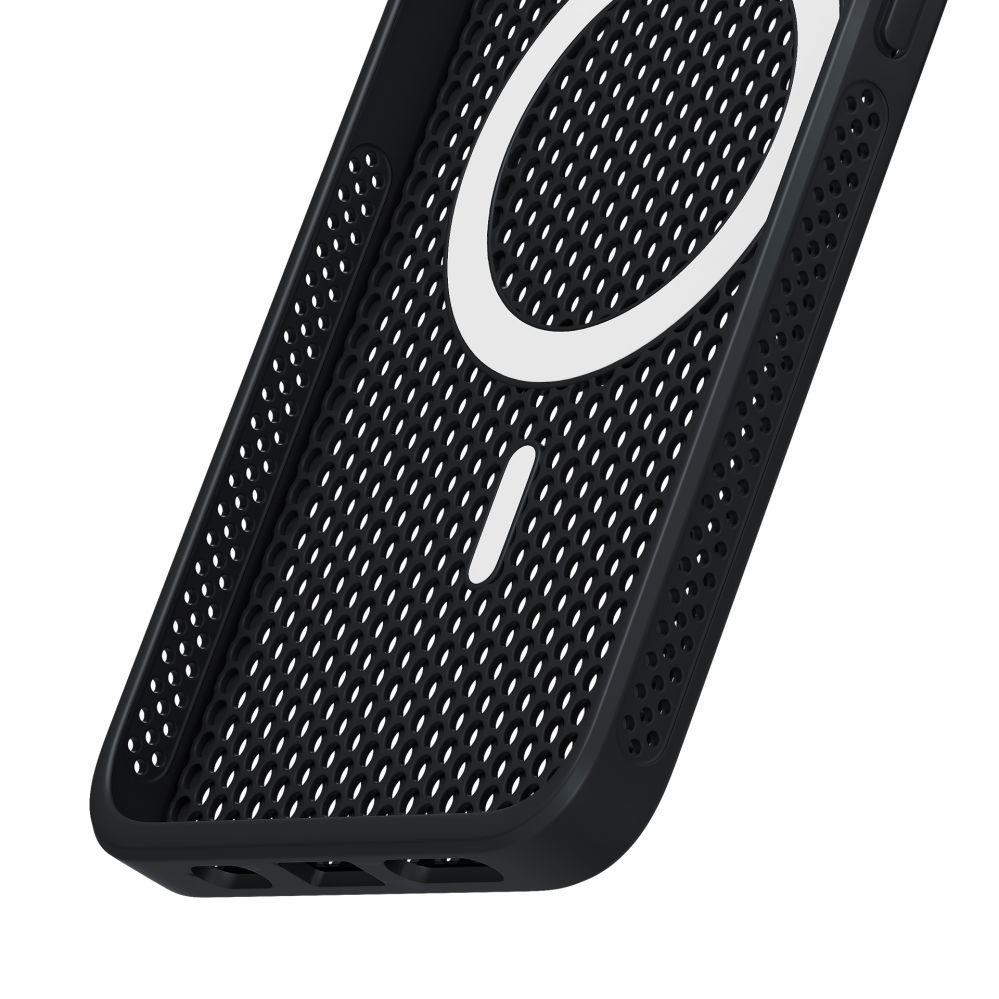 Other goods 3MK 3mk COOLing MagCase for Apple iPhone 16 - black