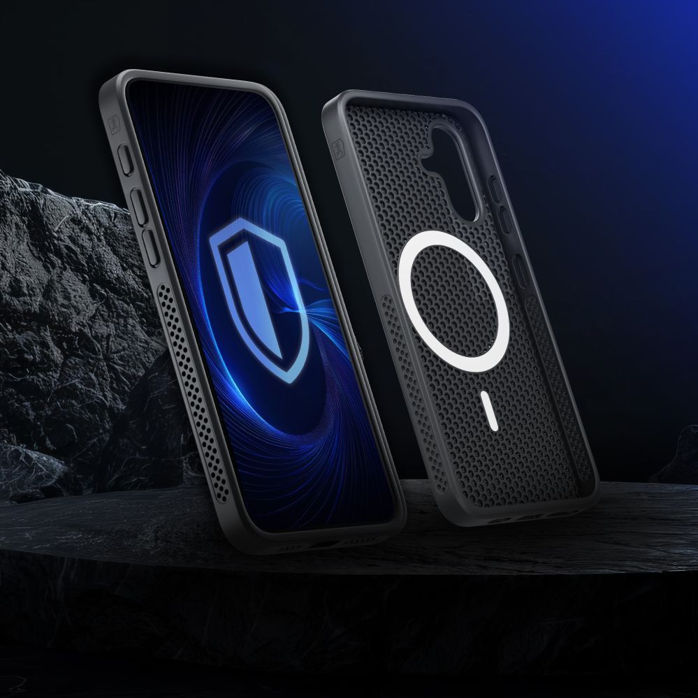 Other goods 3MK 3mk COOLing MagCase for Apple iPhone 16 - black