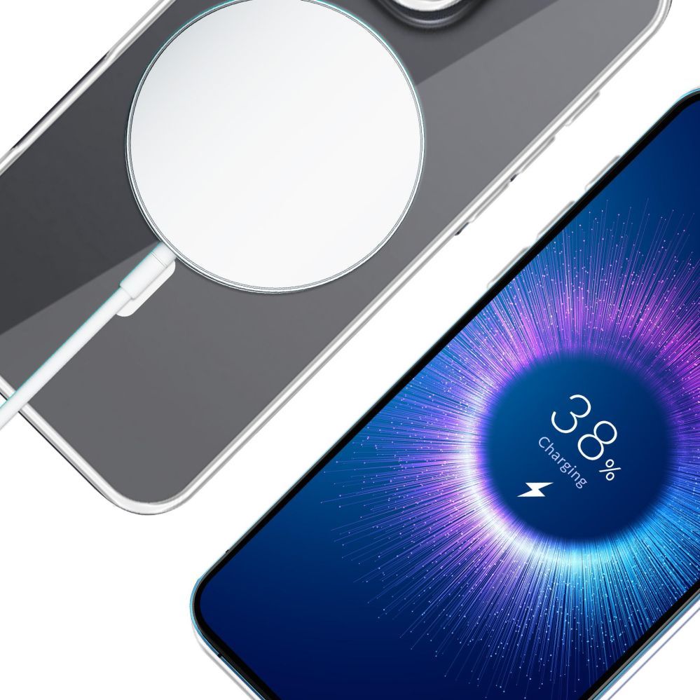 Other goods 3MK 3mk Clear MagCase Case for Apple iPhone 16 Pro Max - Transparent