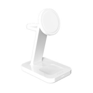 Other goods Zagg  ZAGG Mophie Snap+ 3-in-1 Qi2 Wireless Charger Stand for Three Devices Compatible with MagSafe and Qi2 - White 