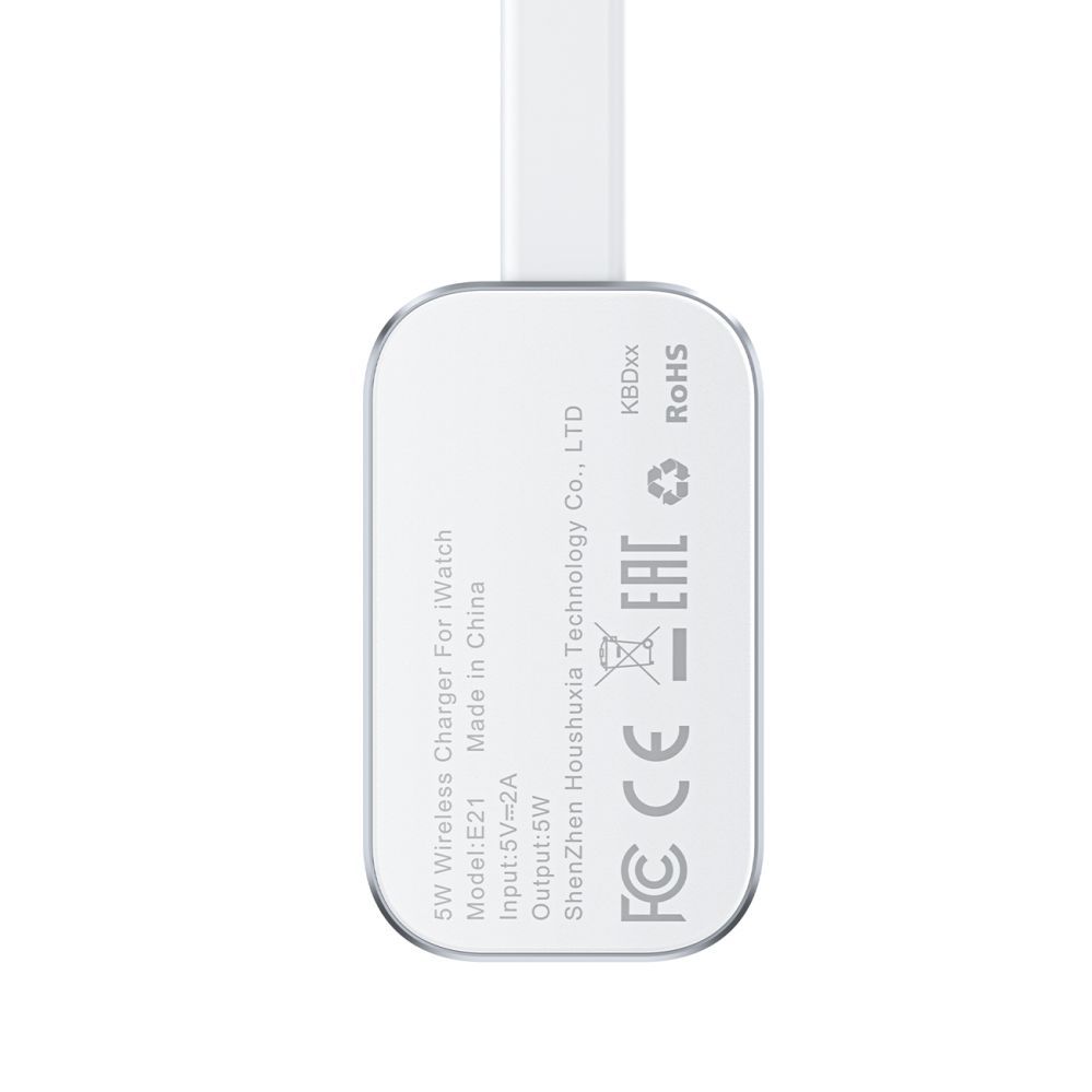 Other goods Acefast Acefast E21 5W Wireless Charger for Apple Watch - Silver