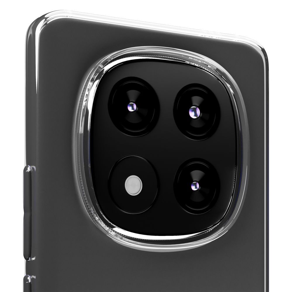 Other goods 3MK 3mk Clear Case for Xiaomi Redmi Note 14 Pro+ - transparent