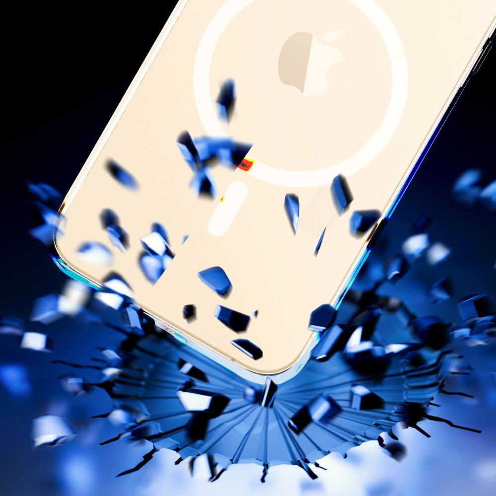 Other goods 3MK 3mk Clear MagCase Case for Apple iPhone 12 Pro Max - Transparent