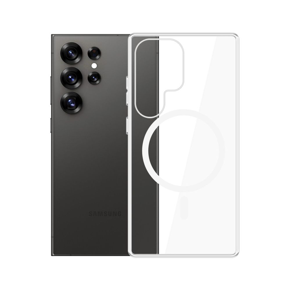 Other goods 3MK 3mk Clear MagCase for Samsung Galaxy S25 Ultra - transparent