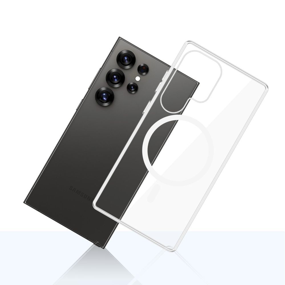 Other goods 3MK 3mk Clear MagCase for Samsung Galaxy S25 Ultra - transparent