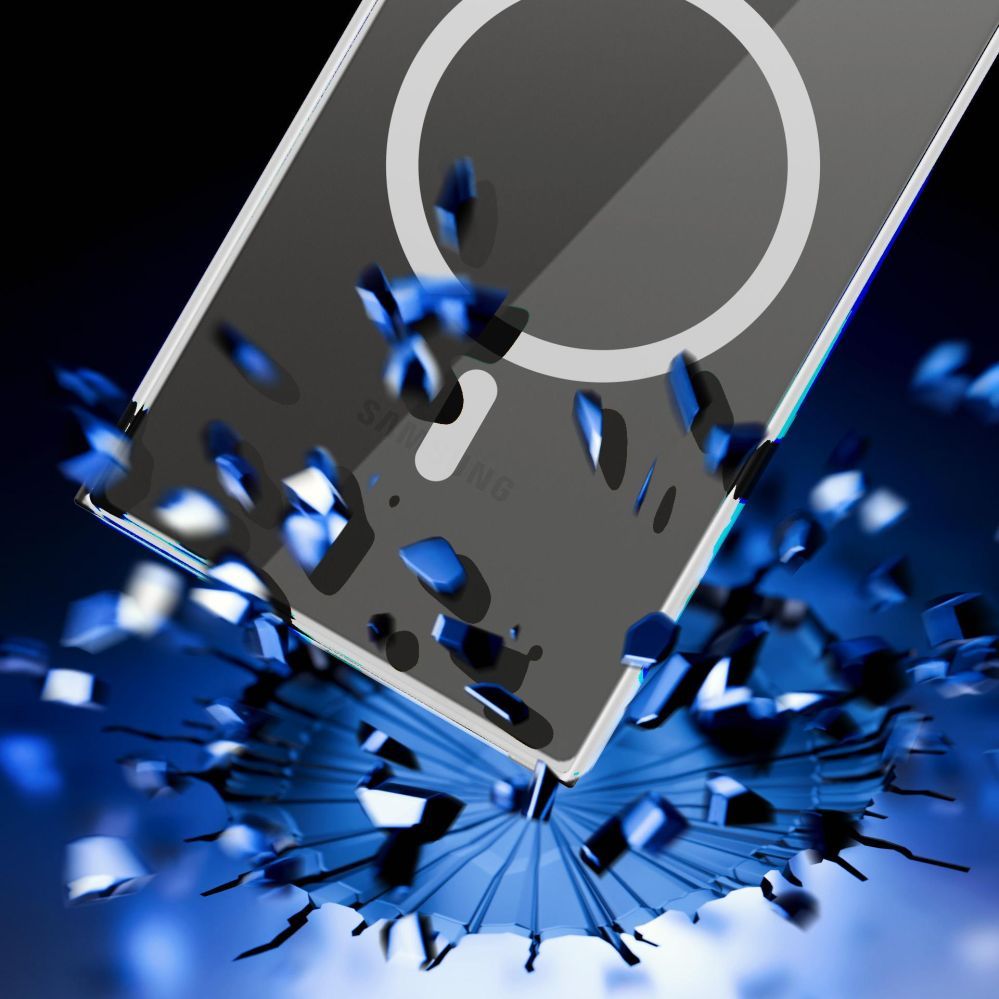 Other goods 3MK 3mk Clear MagCase for Samsung Galaxy S25 Ultra - transparent