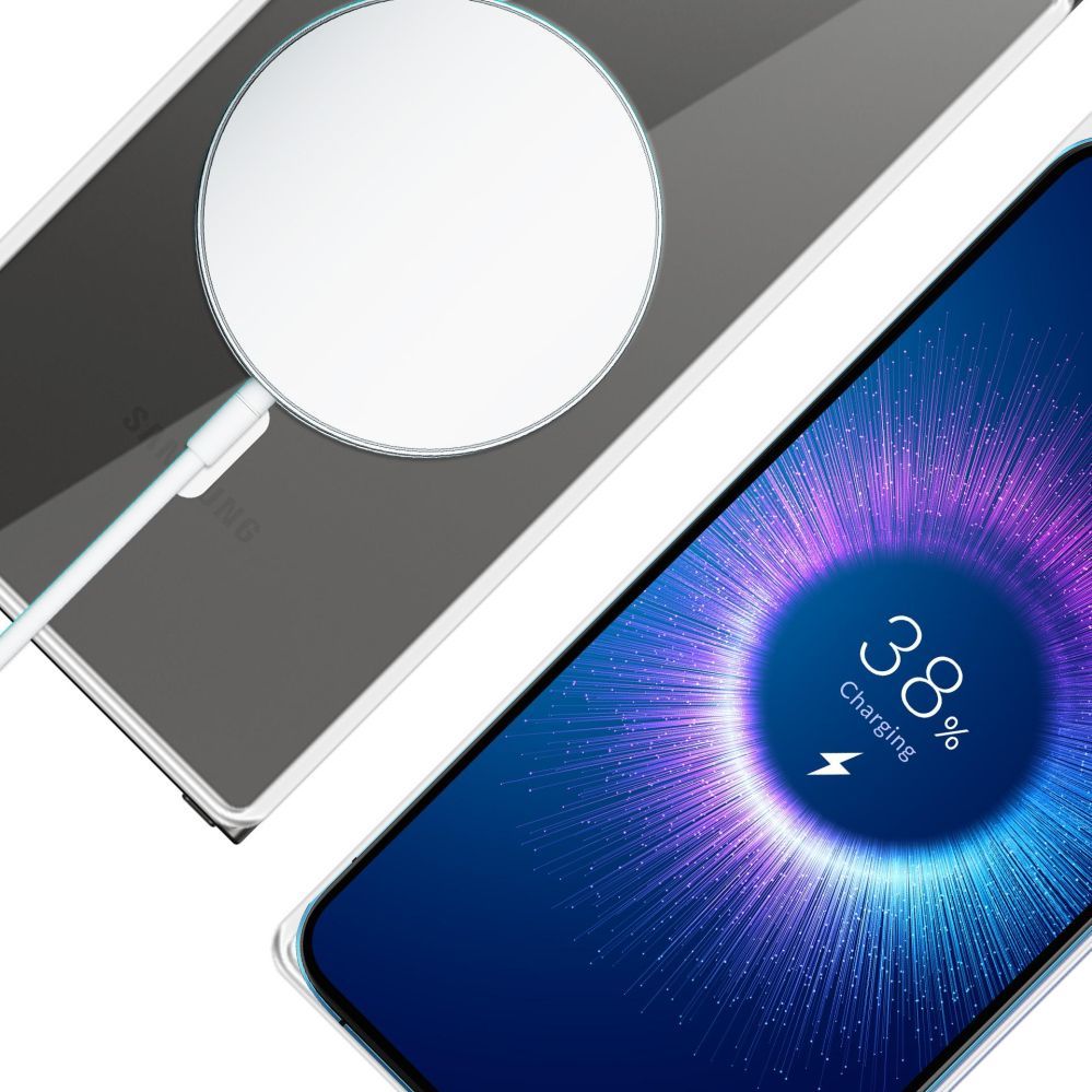 Other goods 3MK 3mk Clear MagCase for Samsung Galaxy S25 Ultra - transparent