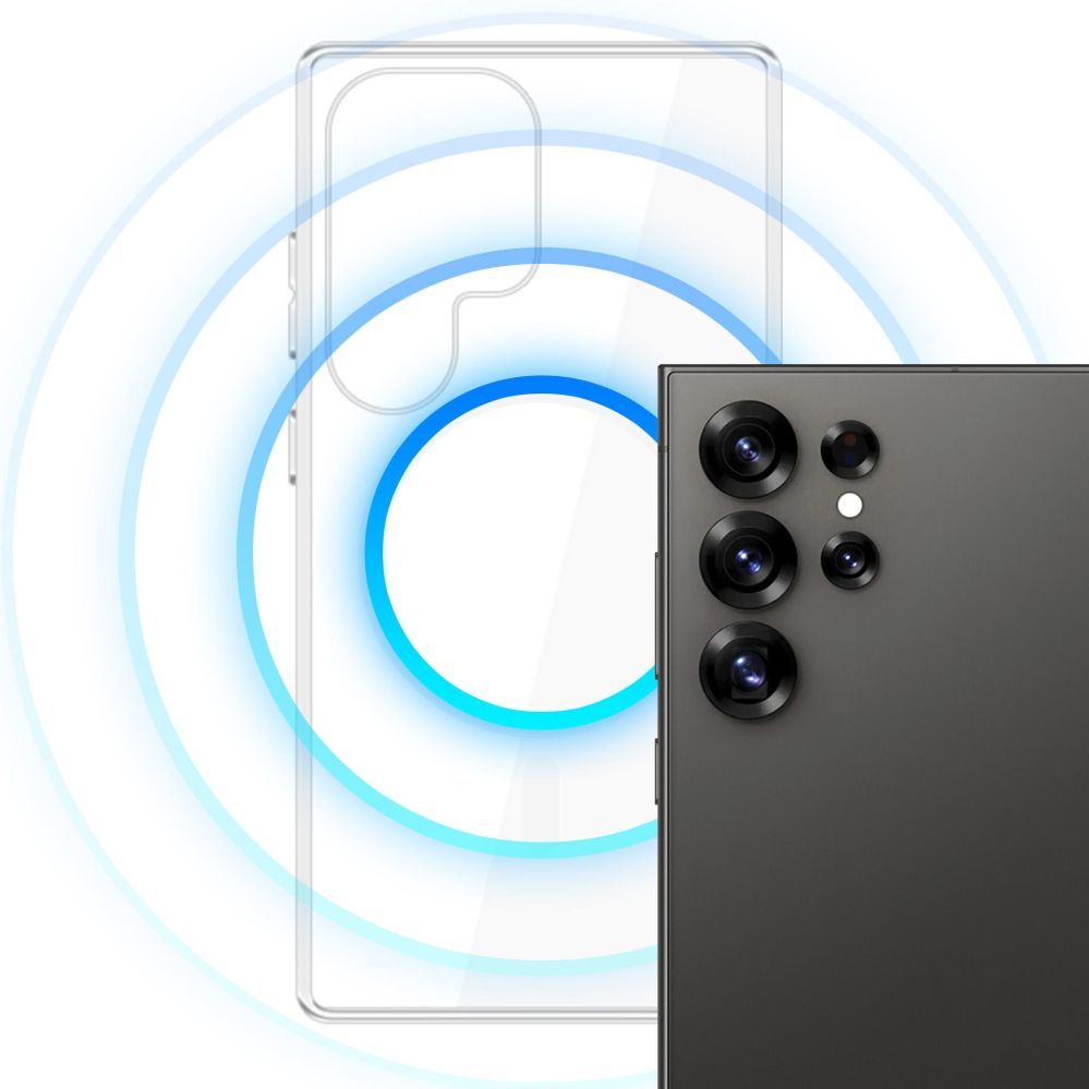 Other goods 3MK 3mk Clear MagCase for Samsung Galaxy S25 Ultra - transparent