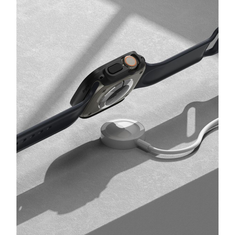 Muud kaubad Ringke Ringke Slim 2-pack Case for Apple Watch Ultra 1/2 (49mm) - Clear and Matte Black