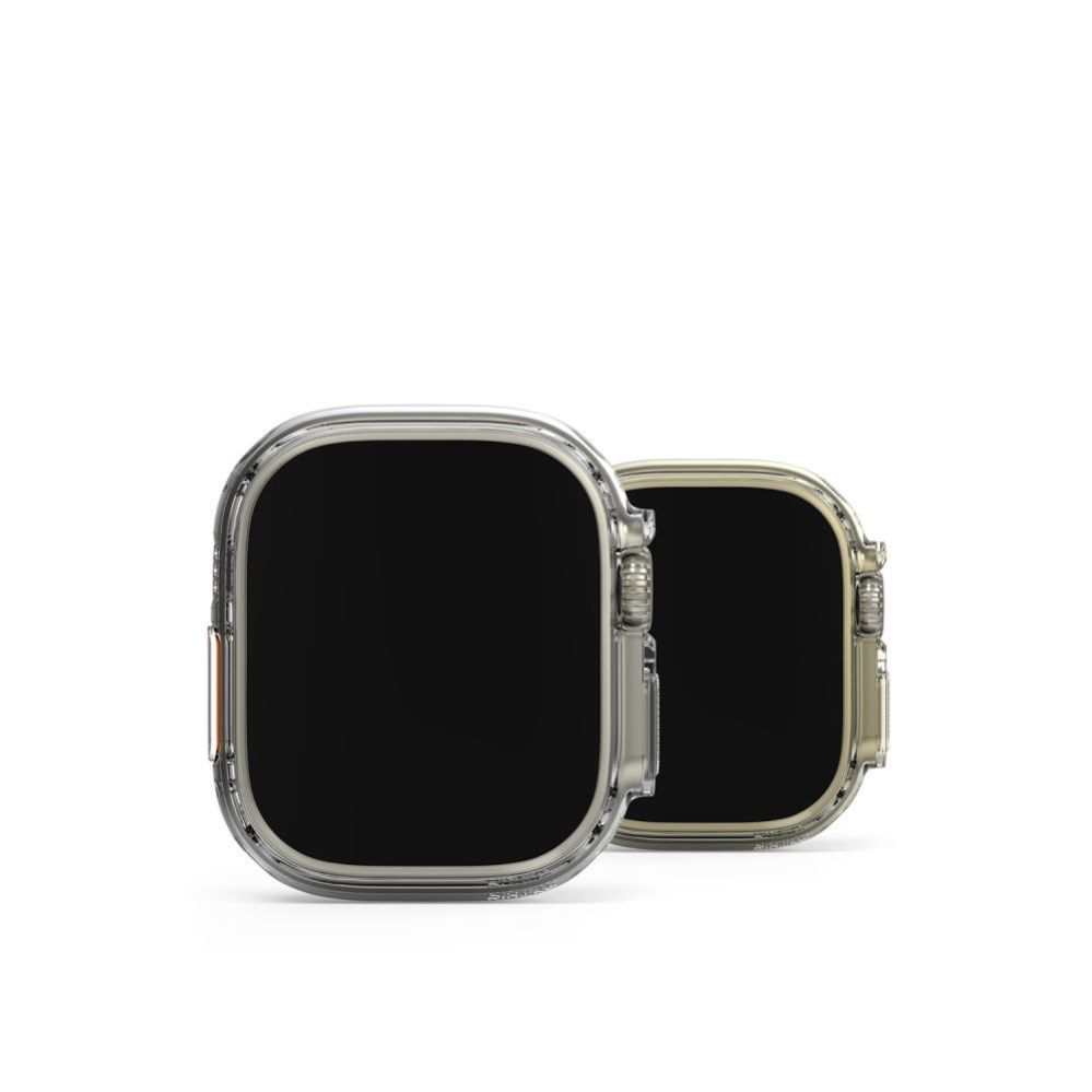 Muud kaubad Ringke Ringke Slim 2-pack Case for Apple Watch Ultra 1/2 (49mm) - Clear and Matte Black
