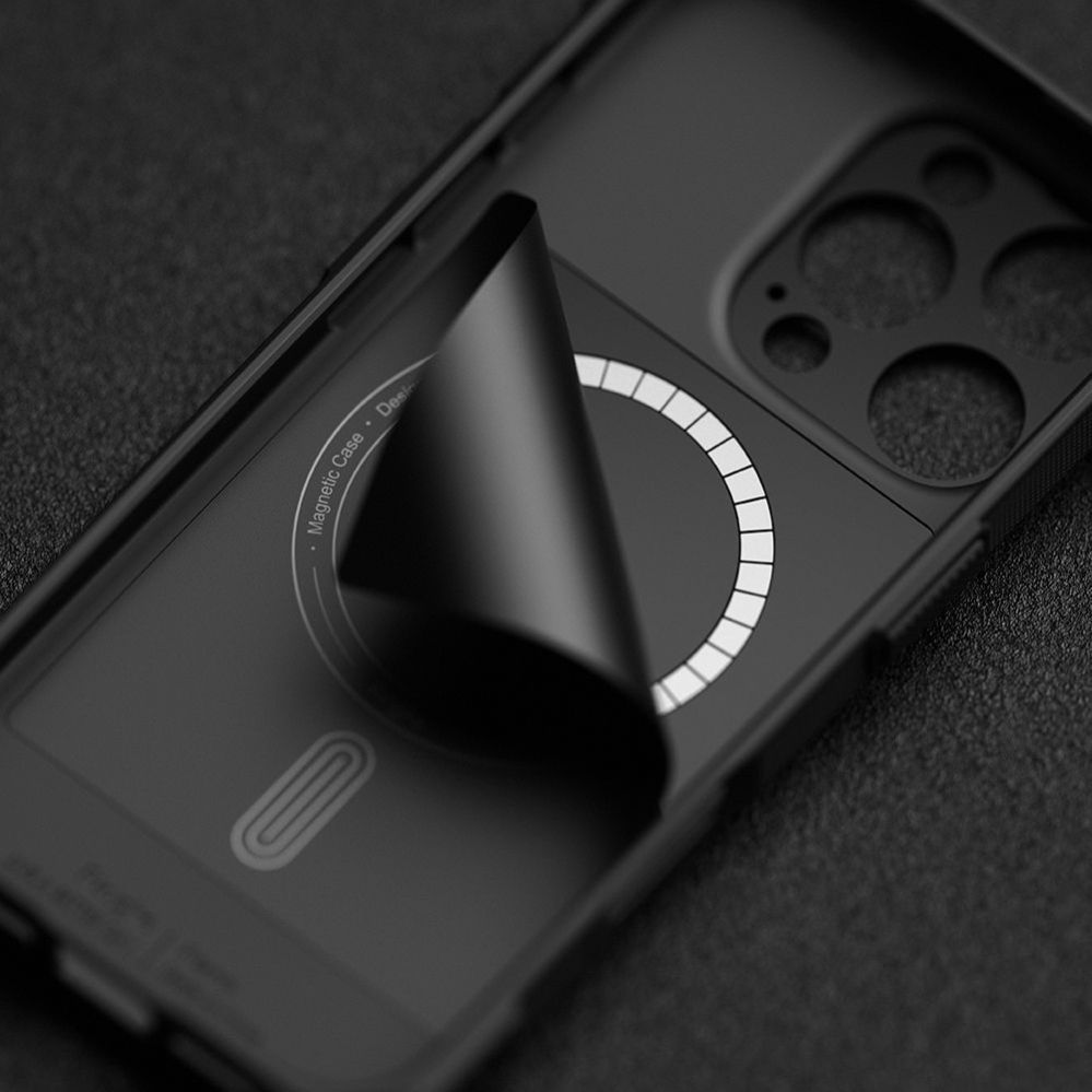 Muud kaubad Ringke Ringke Rugged Gear MagSafe iPhone 16 Pro Max Case - Black