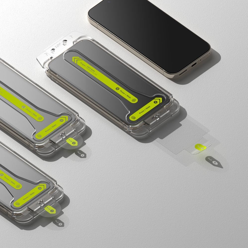 Muud kaubad Ringke Ringke Easy Slide Tempered Glass 2-pack for Google Pixel 9 / 9 Pro