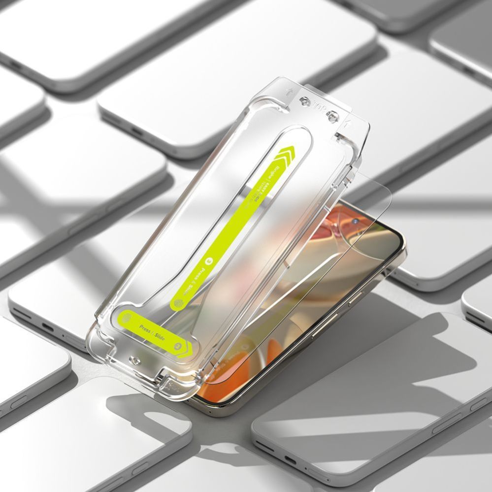 Muud kaubad Ringke Ringke Easy Slide Tempered Glass 2-pack for Google Pixel 9 / 9 Pro