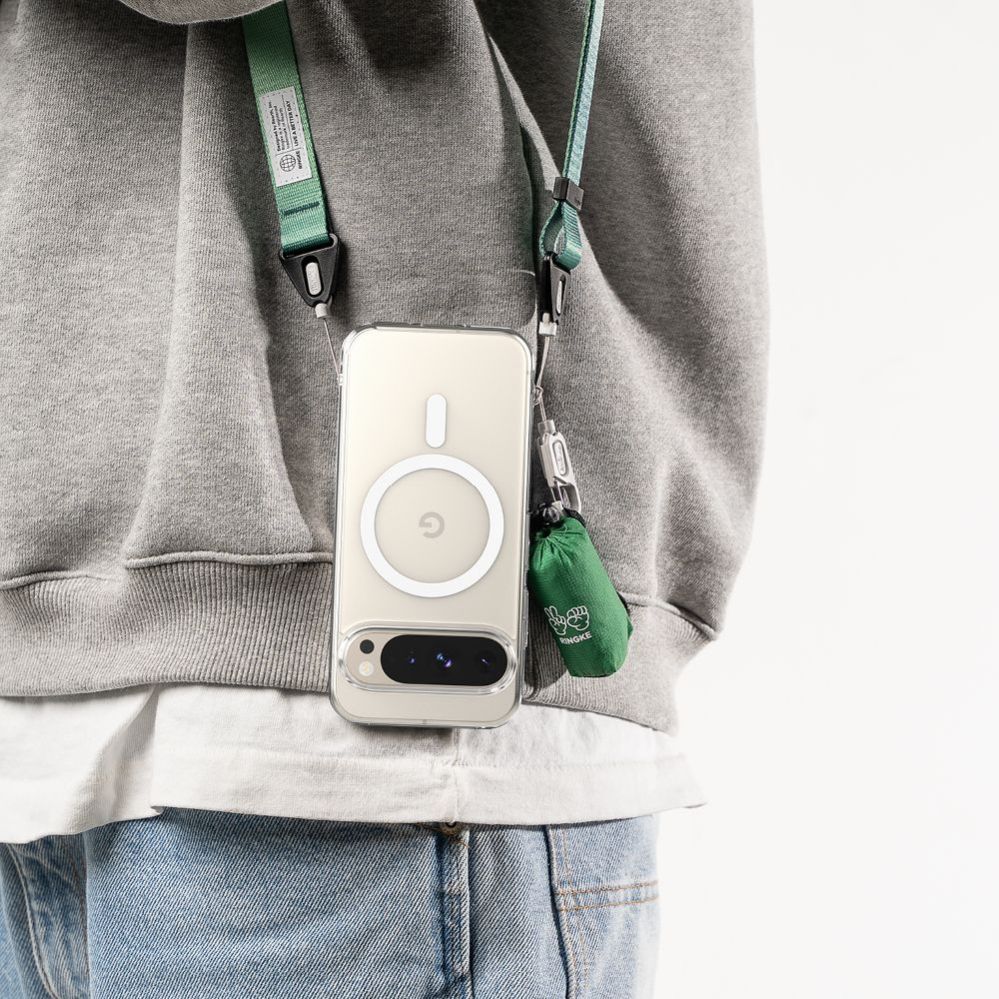 Muud kaubad Ringke Ringke Fusion MagSafe Case for Google Pixel 9 / 9 Pro - Clear