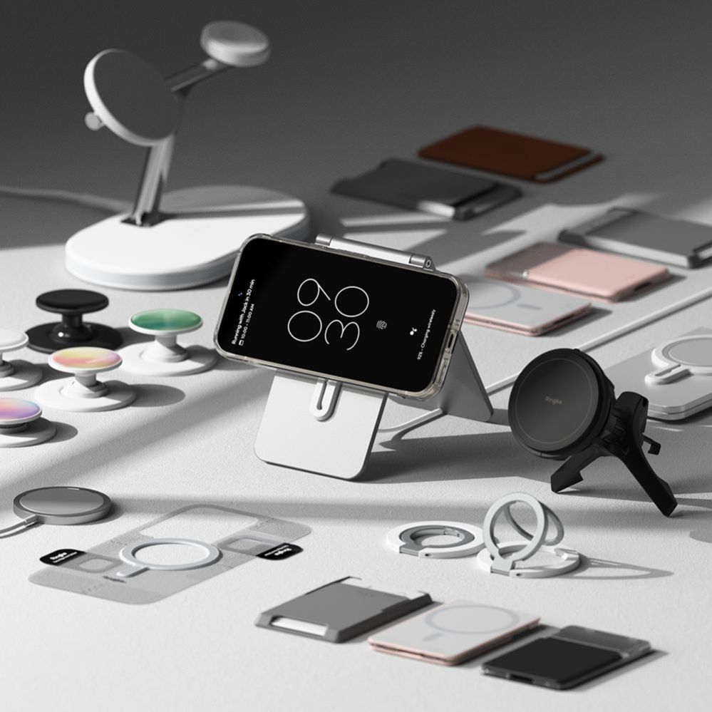 Muud kaubad Ringke Ringke Fusion MagSafe Case for Google Pixel 9 / 9 Pro - Clear