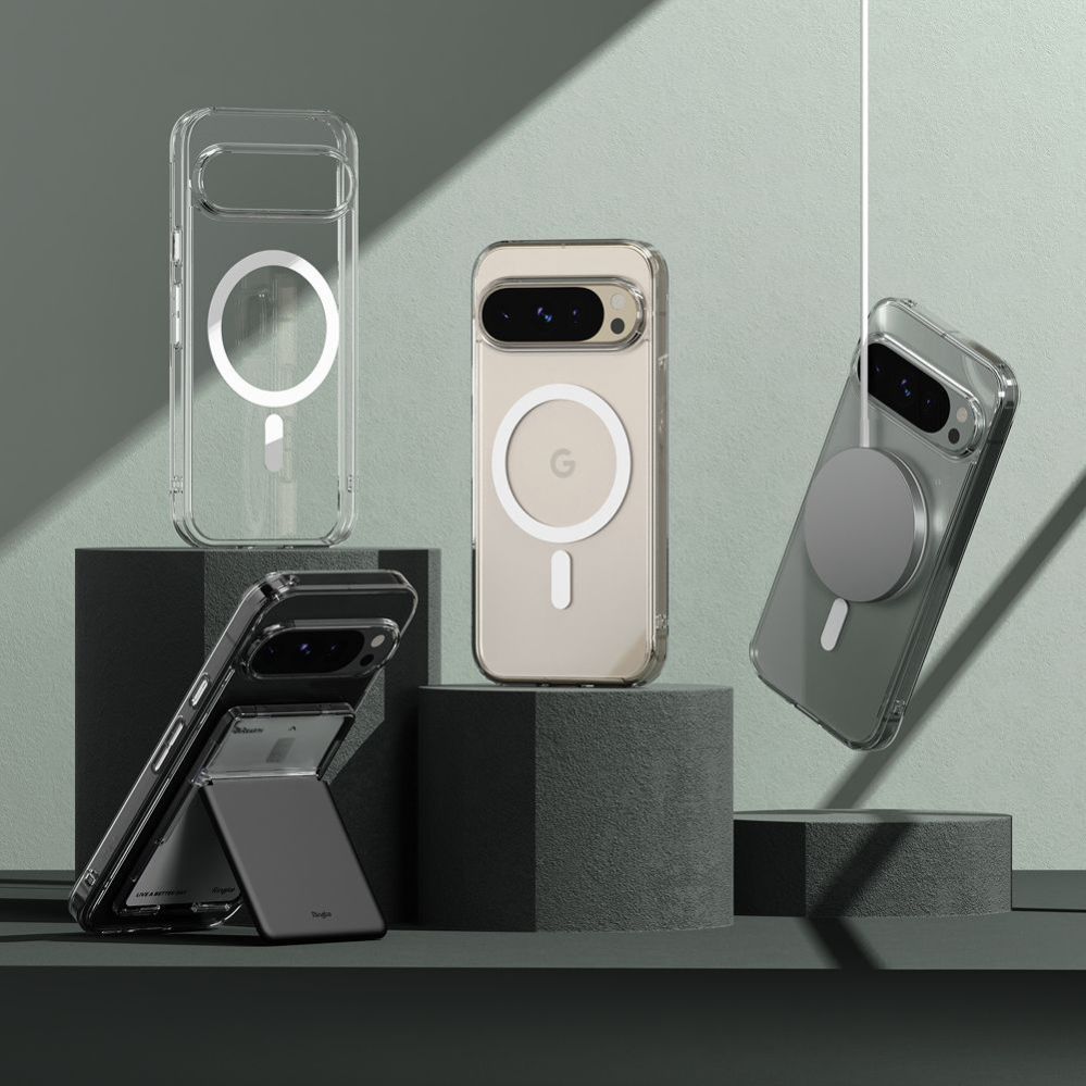 Muud kaubad Ringke Ringke Fusion MagSafe Case for Google Pixel 9 / 9 Pro - Clear