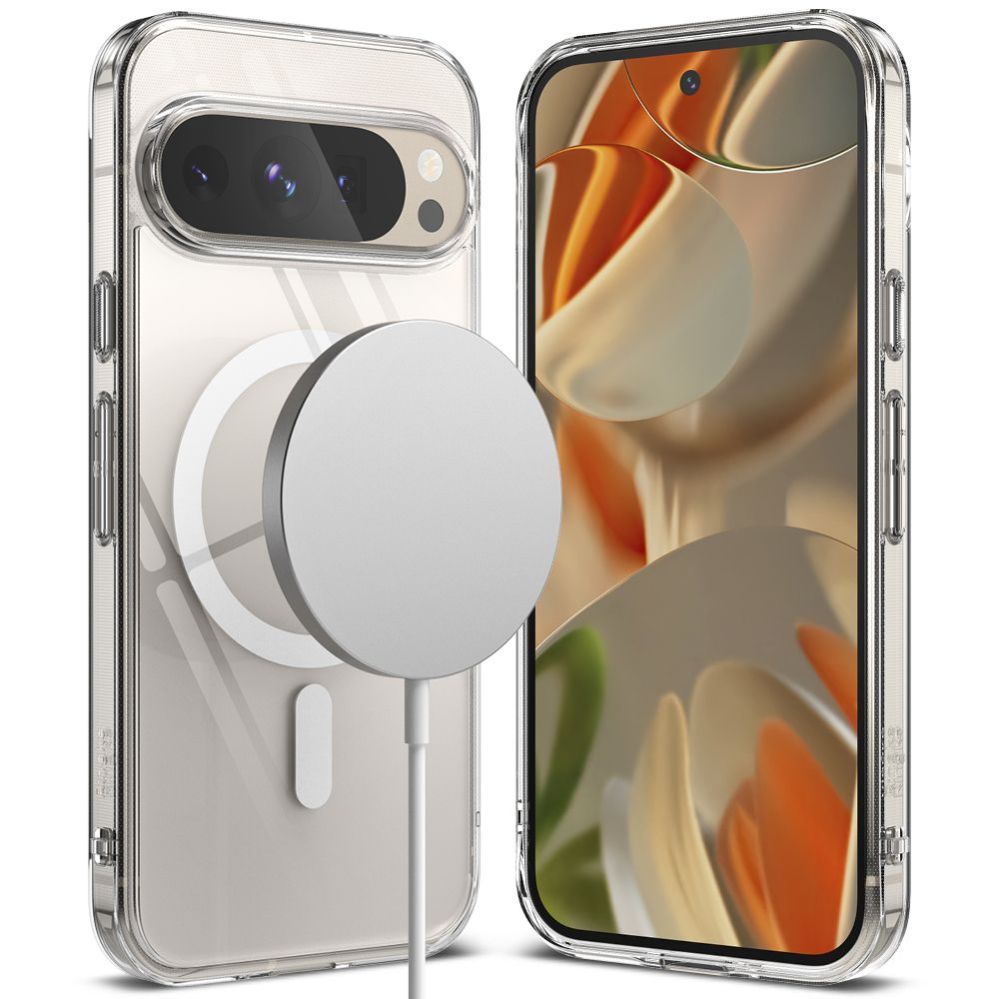 Muud kaubad Ringke Ringke Fusion MagSafe Case for Google Pixel 9 / 9 Pro - Clear