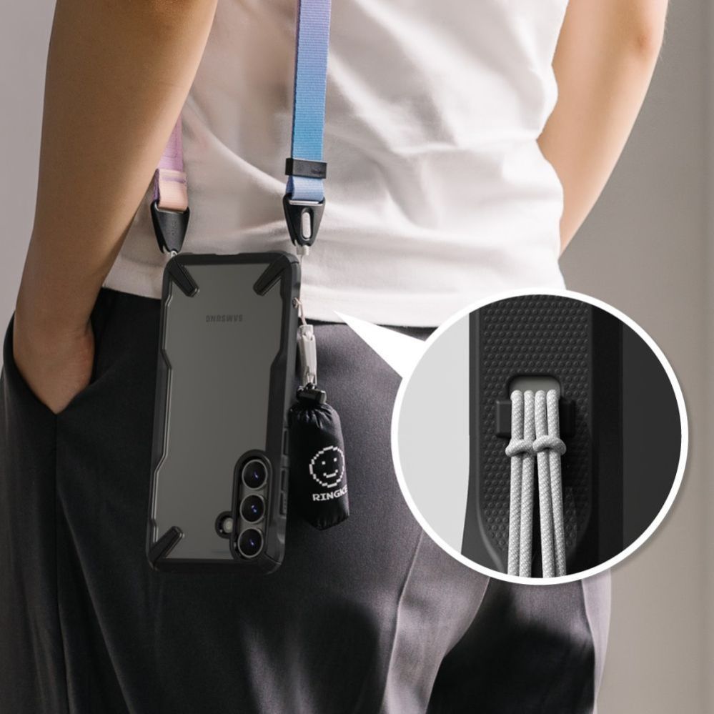 Muud kaubad Ringke Ringke Fusion X Case for Samsung Galaxy S25+ - Black