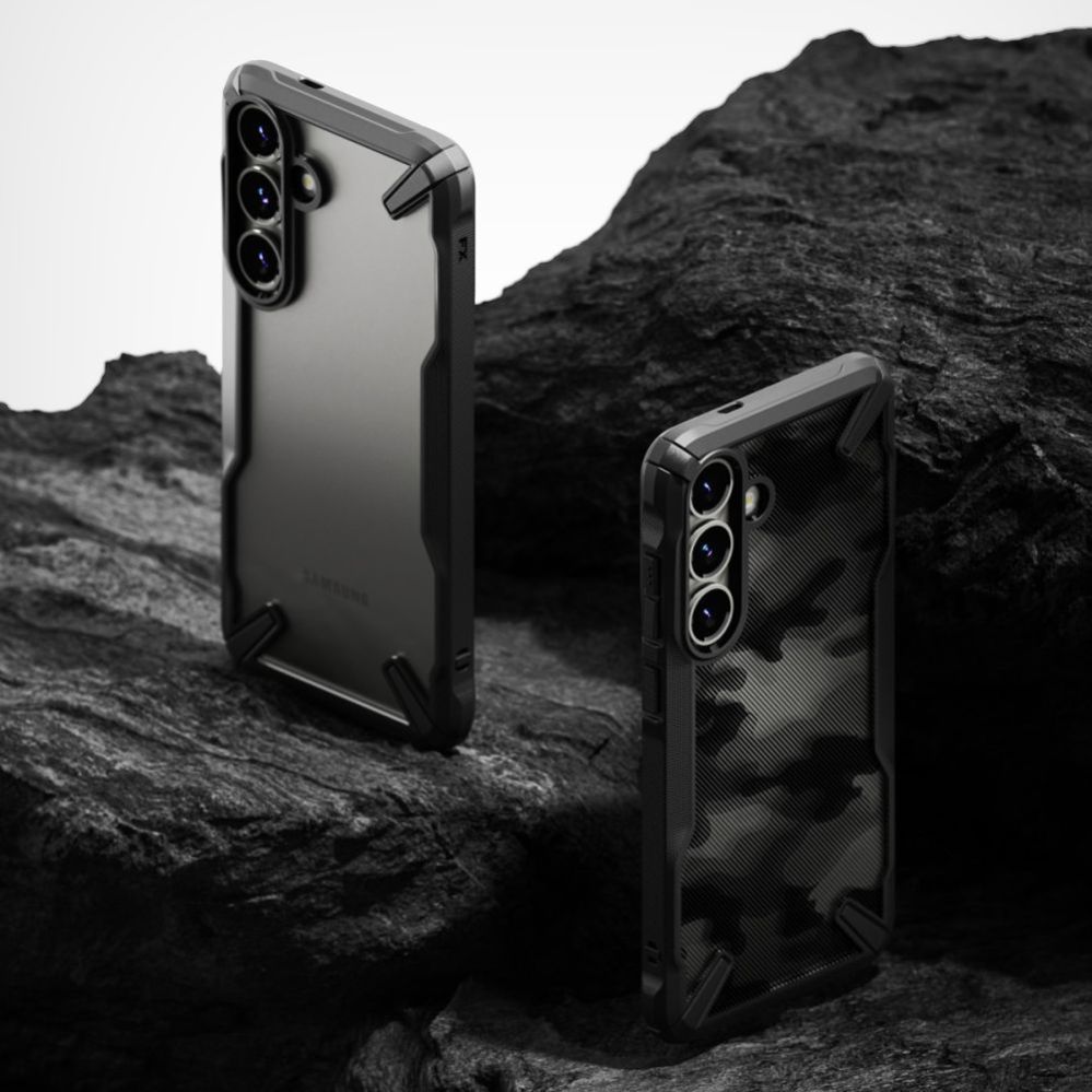 Muud kaubad Ringke Ringke Fusion X Case for Samsung Galaxy S25+ - Black