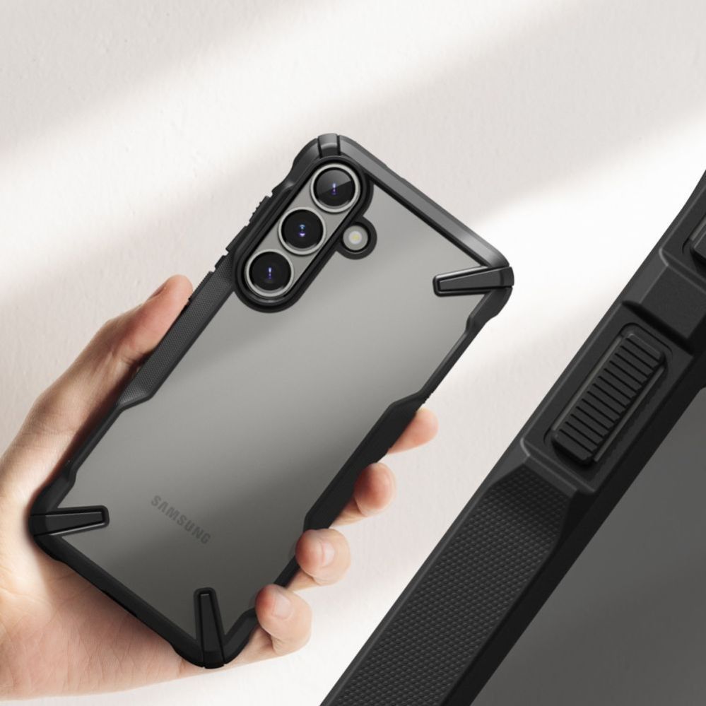 Muud kaubad Ringke Ringke Fusion X Case for Samsung Galaxy S25+ - Black