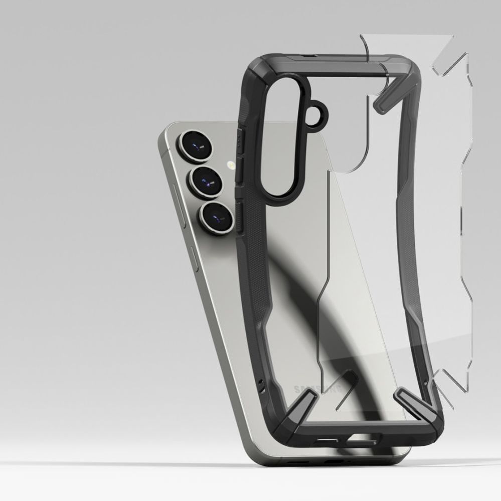 Muud kaubad Ringke Ringke Fusion X Case for Samsung Galaxy S25+ - Black