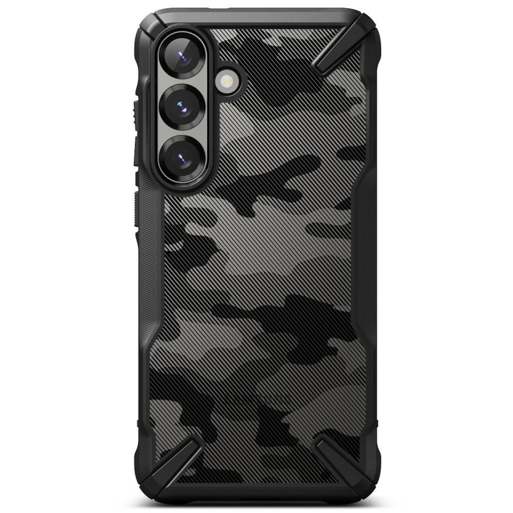 Muud kaubad Ringke Ringke Fusion X Case for Samsung Galaxy S25+ - Black Camo