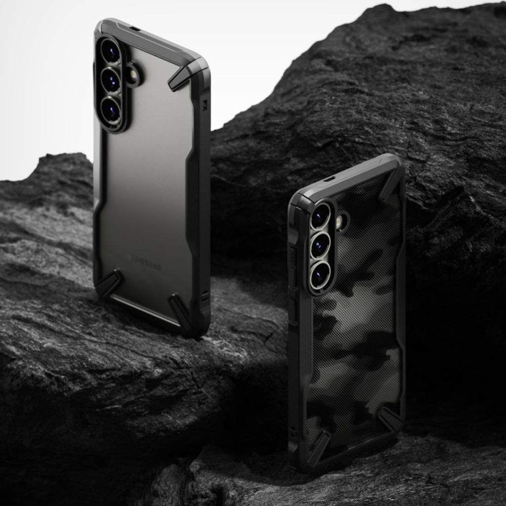 Muud kaubad Ringke Ringke Fusion X Case for Samsung Galaxy S25+ - Black Camo