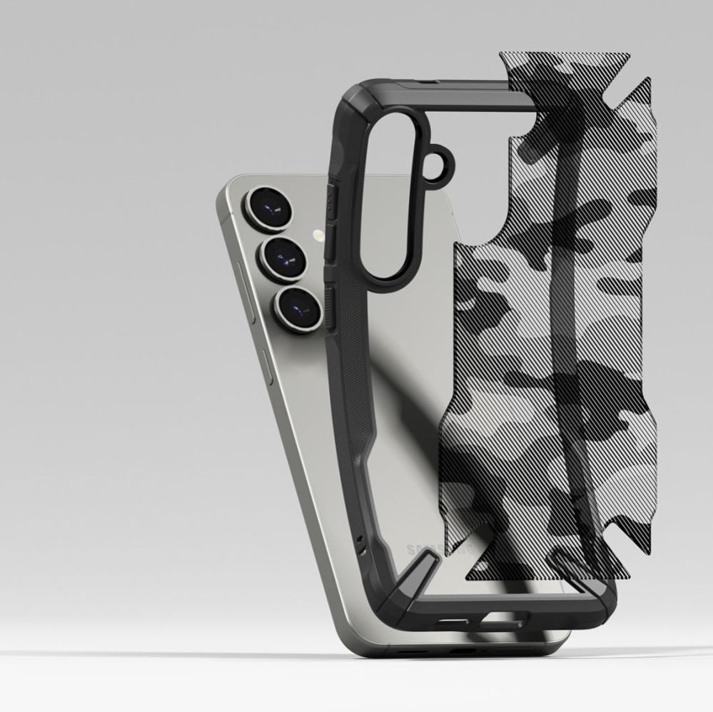 Muud kaubad Ringke Ringke Fusion X Case for Samsung Galaxy S25+ - Black Camo