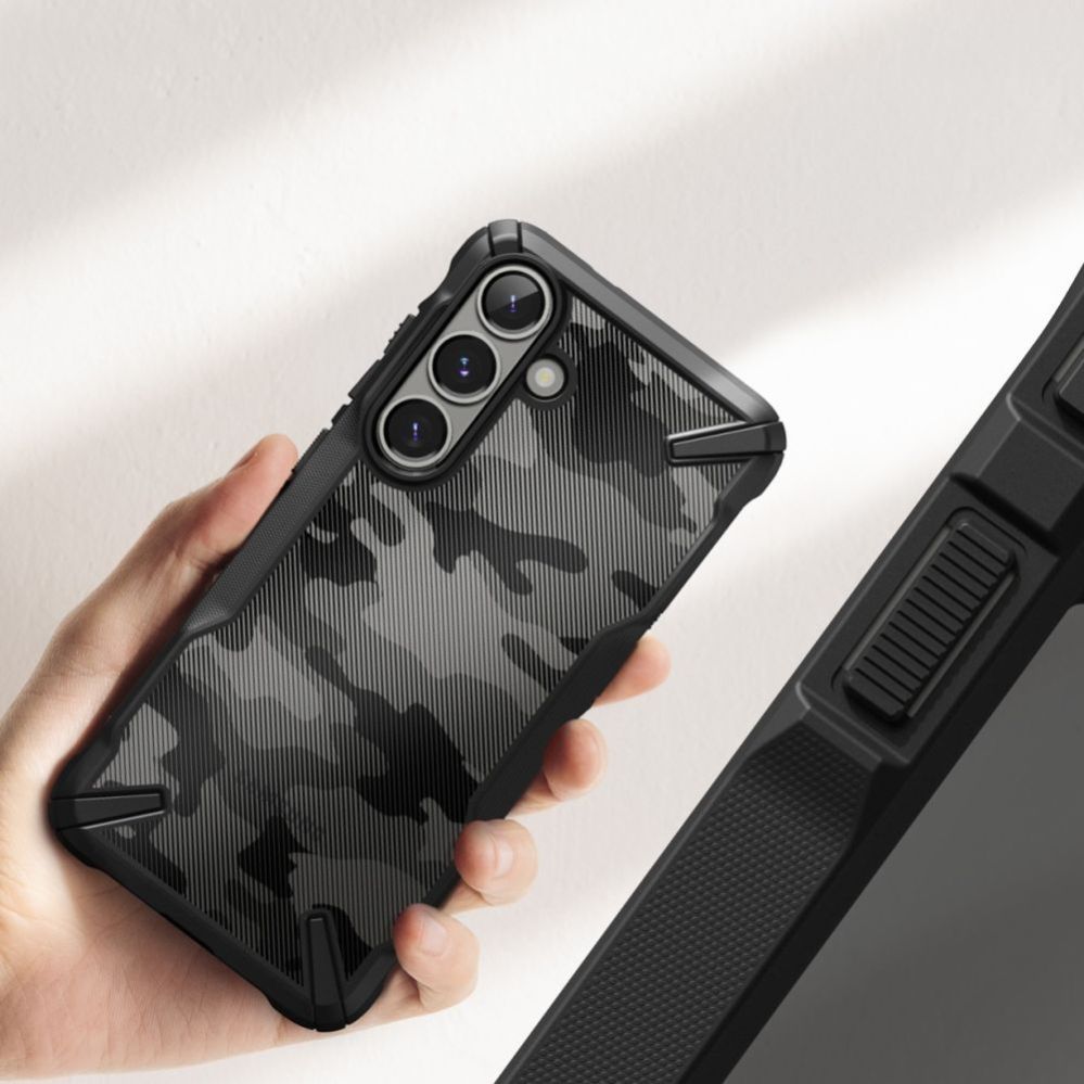 Muud kaubad Ringke Ringke Fusion X Case for Samsung Galaxy S25+ - Black Camo