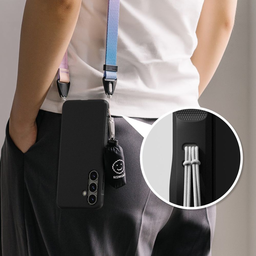 Muud kaubad Ringke Ringke Onyx Case for Samsung Galaxy S25+ - Black