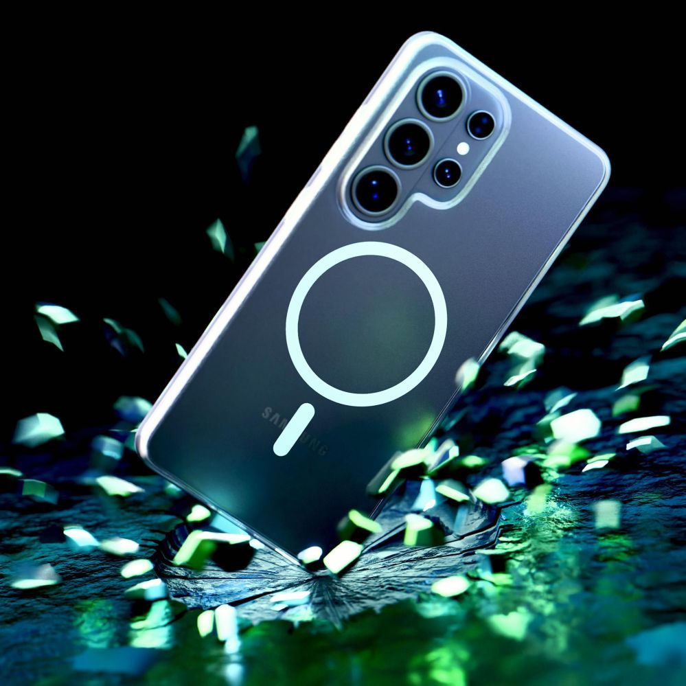 Other goods 3MK 3mk Clear MagCase for Samsung Galaxy S26 Ultra - transparent