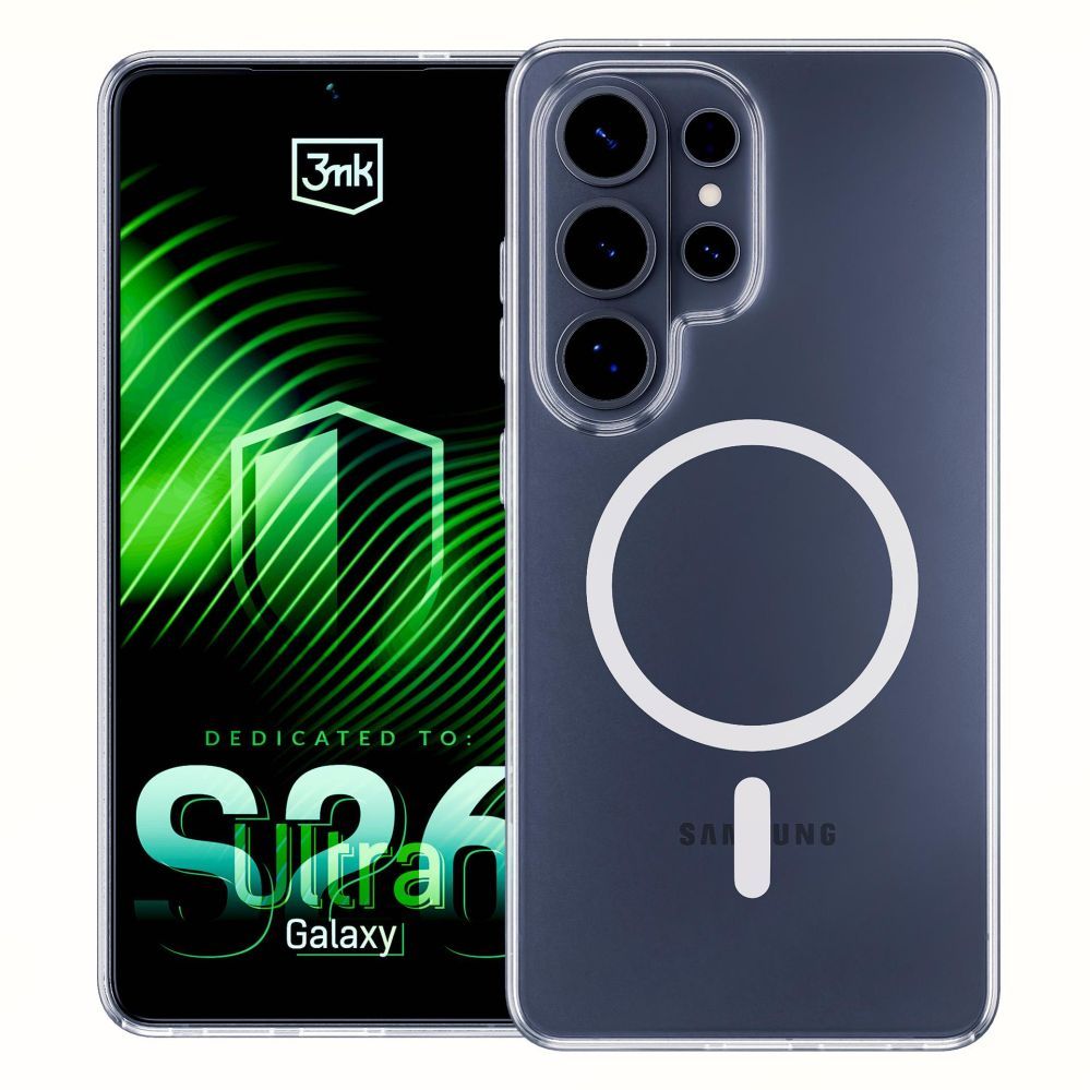 Other goods 3MK 3mk Clear MagCase for Samsung Galaxy S26 Ultra - transparent