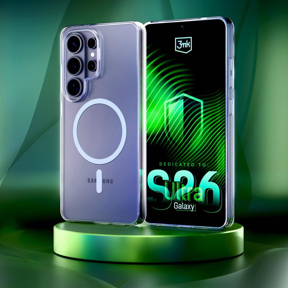 Other goods 3MK 3mk Clear MagCase for Samsung Galaxy S26 Ultra - transparent