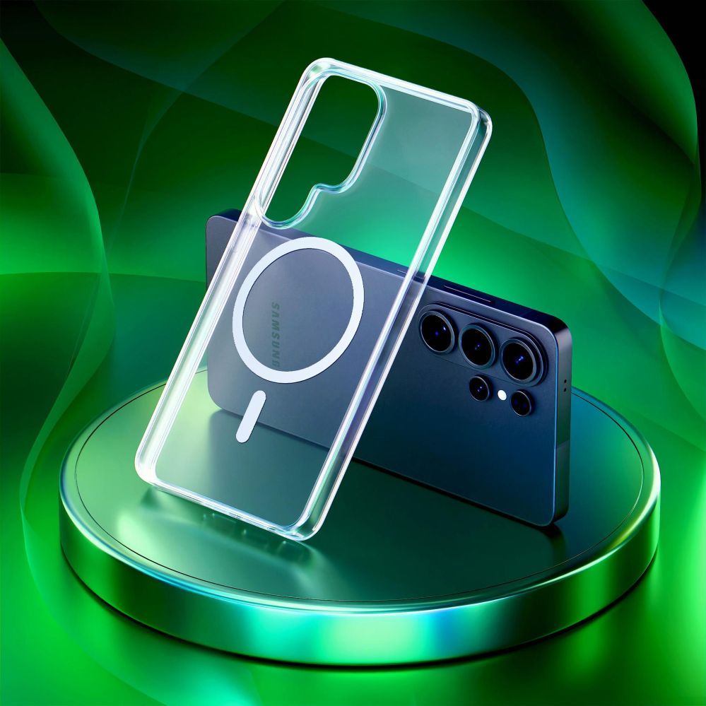 Other goods 3MK 3mk Clear MagCase for Samsung Galaxy S26 Ultra - transparent