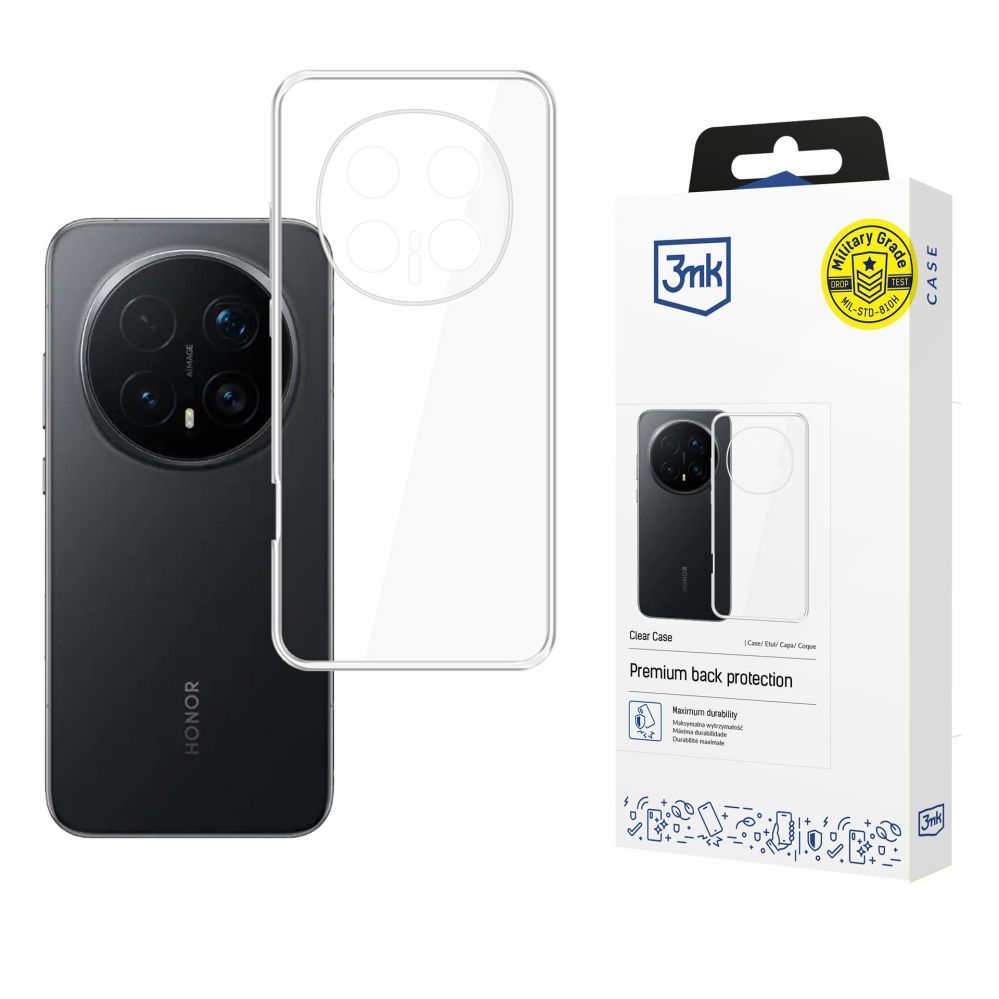 Other goods 3MK 3mk Clear Case for Honor Magic 8 Pro - transparent