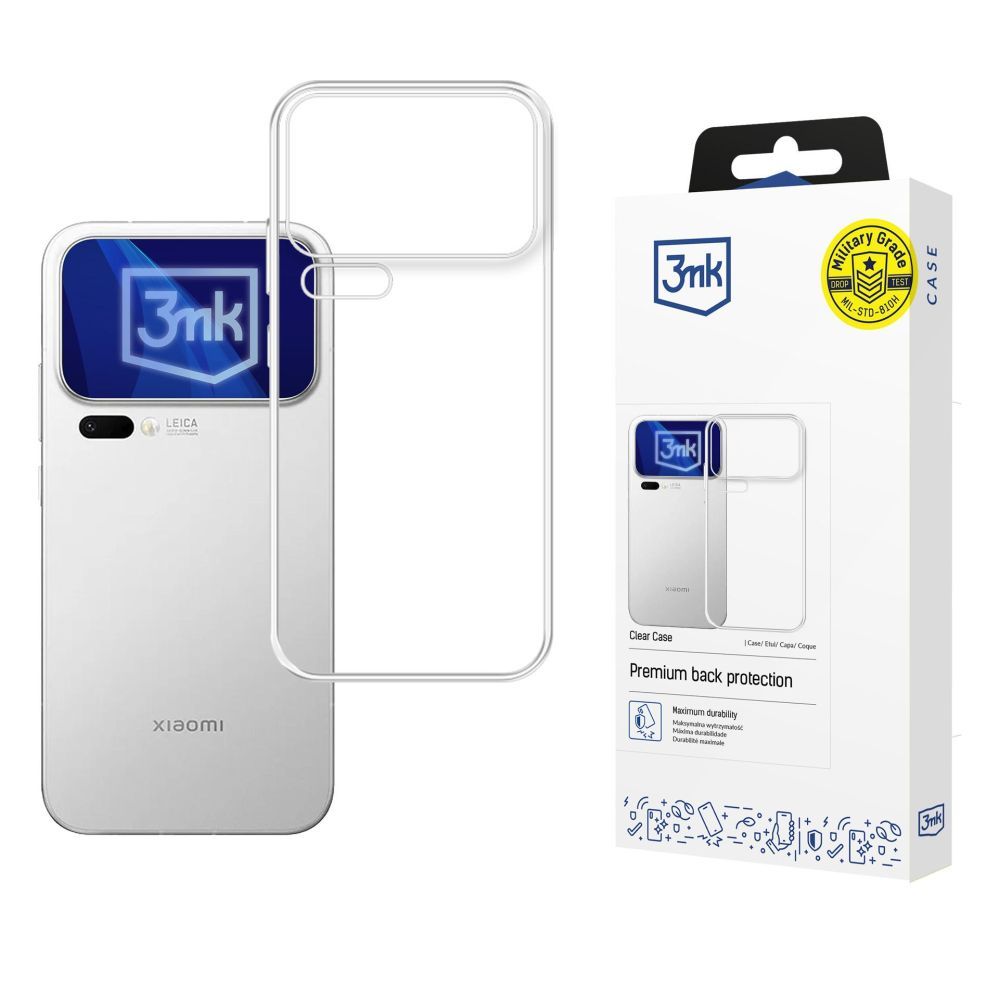 Other goods 3MK 3mk Clear Case for Xiaomi 17 Pro Max - transparent