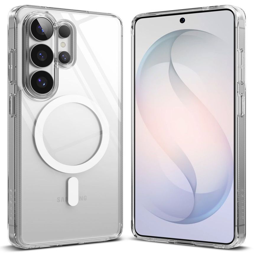 Muud kaubad Ringke Ringke Fusion Magnetic MagSafe Case for Samsung Galaxy S26 Ultra - Clear
