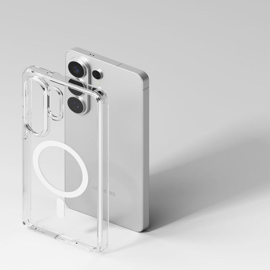 Muud kaubad Ringke Ringke Fusion Magnetic MagSafe Case for Samsung Galaxy S26 Ultra - Clear