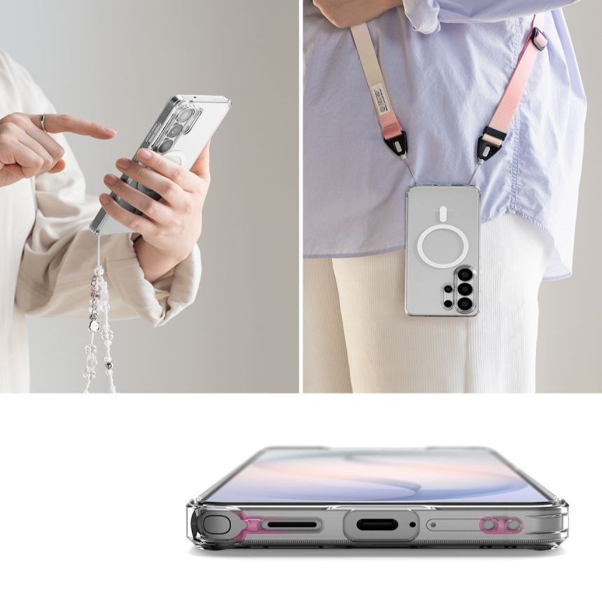 Muud kaubad Ringke Ringke Fusion Magnetic MagSafe Case for Samsung Galaxy S26 Ultra - Clear